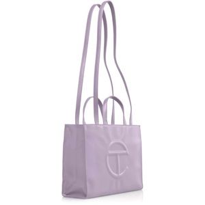 Lavender Medium Telfar Shopping Bag